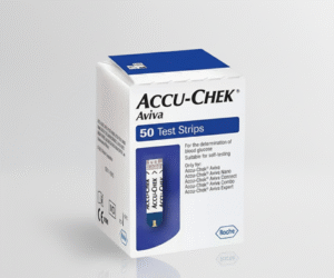 Accu-Chek Aviva Test Strip, Pack of 50