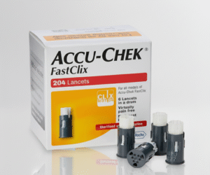 Accu-Chek FastClix Lancets (200+4) – Virtually Pain-Free Testing