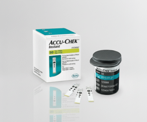 Accu-Chek Instant Blood Glucose Test Strips 50 – Fast & Accurate Results