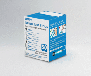 GlucoRx Nexus Test Strips 50pcs