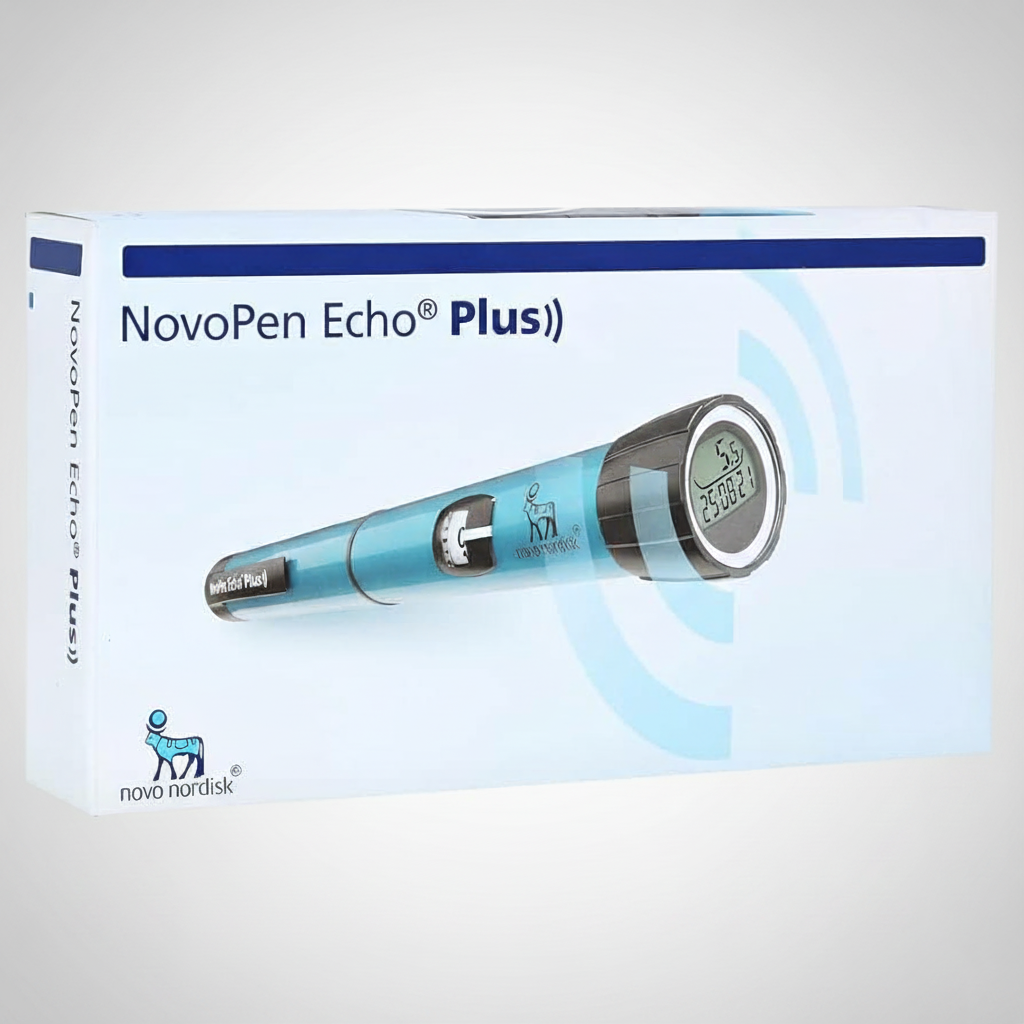 33 Novopen Echo Plus Blue