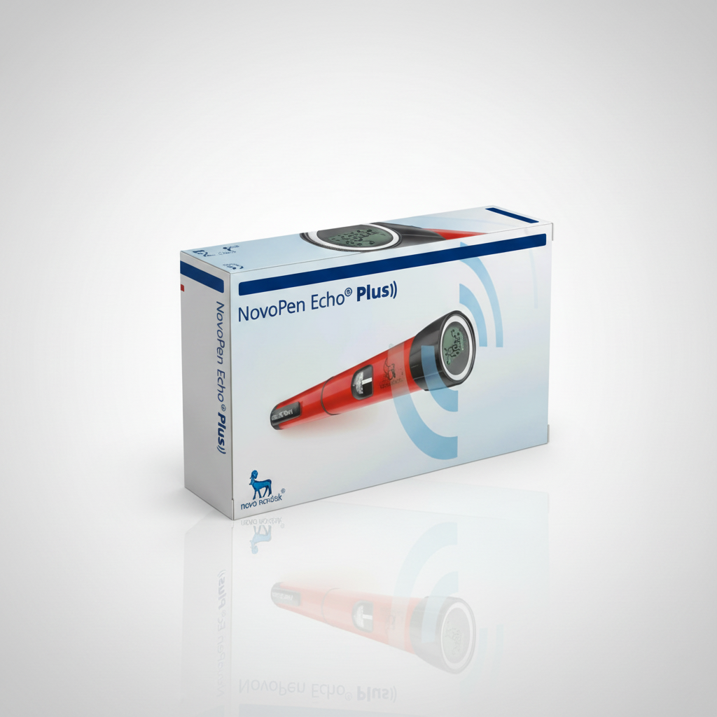 34 Novopen Echo Plus Red