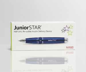 JuniorSTAR Blue Insulin Delivery Device