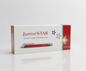 JuniorSTAR Red Insulin Delivery Device