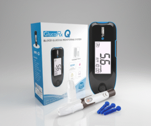 GlucoRx Q Blood Glucose Monitoring System