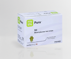 Mylife Pura Blood Glucose Test Strips - 50 Strips