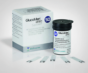 Glucomen Areo Glucose Strips - 50 test Strips