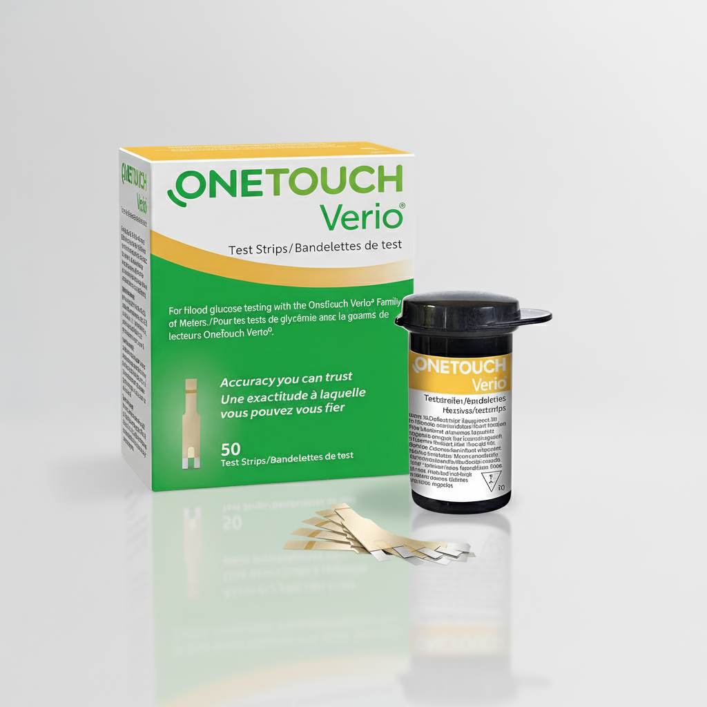 OneTouch Verio Test Strips 50 Pack