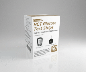 GlucoRx HCT Glucose Strips (50pcs)