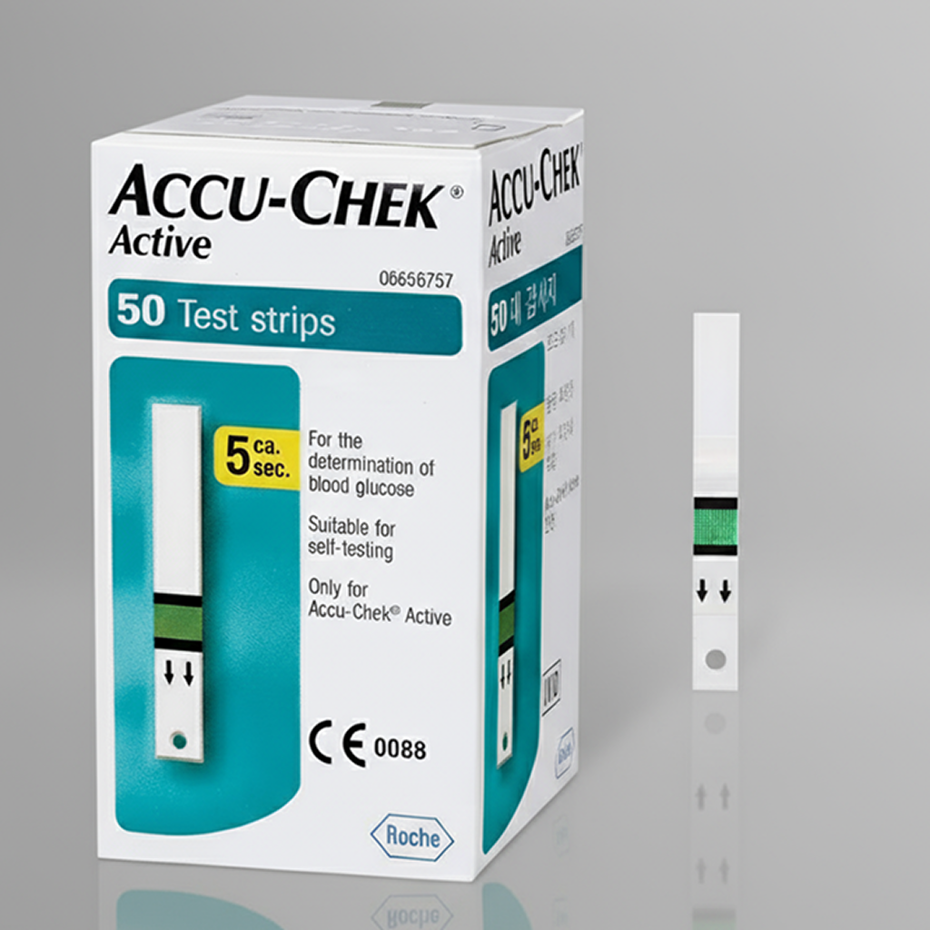 Accu-Chek Active Test Strips 50 pack