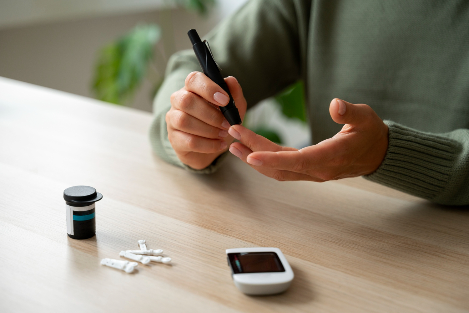 daily diabetes routine