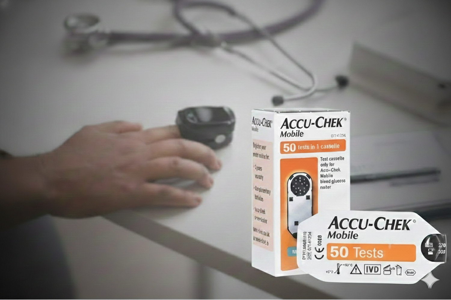 Accu-Chek Mobile vs Traditional Glucometers