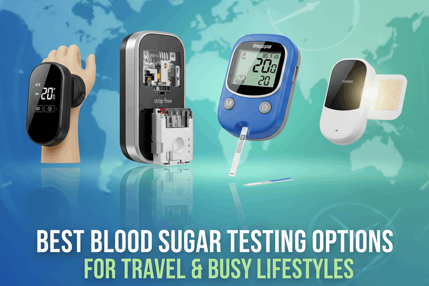 Best Blood Sugar Testing Options for Travel & Busy Lifestyles