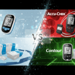 Compare blood glucose monitoring
