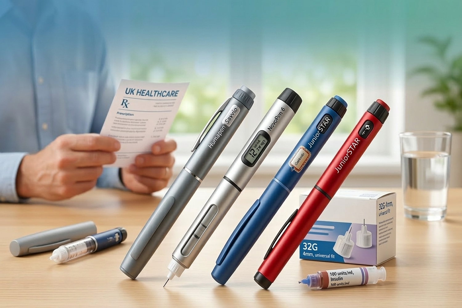 Choosing the Right Insulin Pen