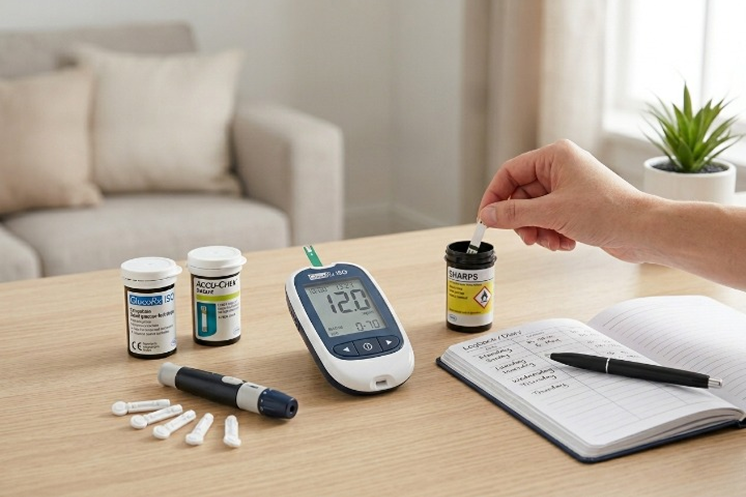 Home Blood Sugar Monitoring