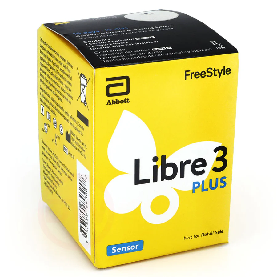 FreeStyle Libre 3 Plus sensor