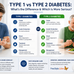 Type 1 vs Type 2 Diabetes