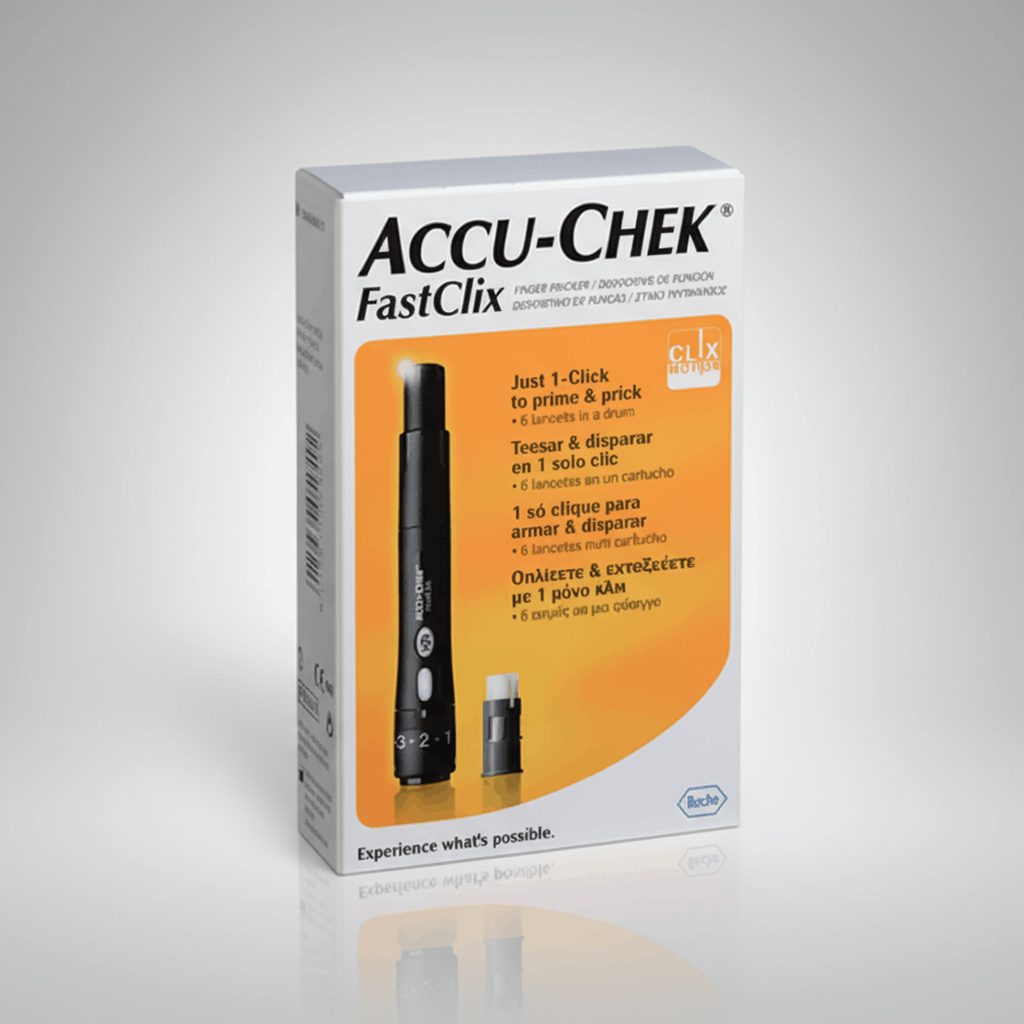 Accu-Chek FastClix Lancing Device