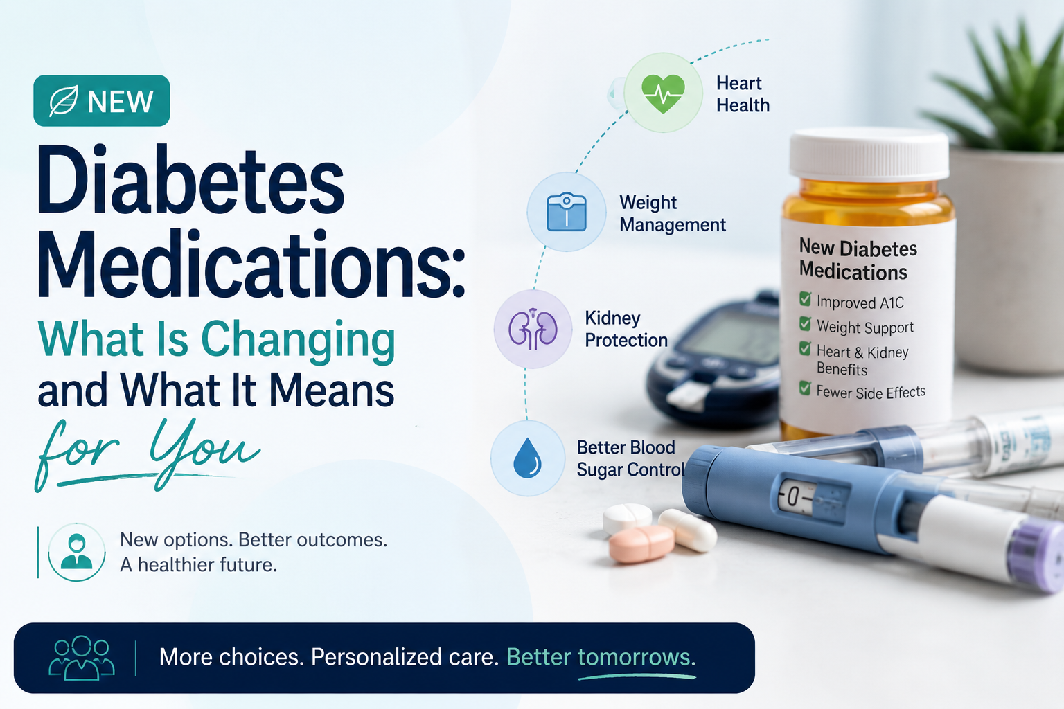 New Diabetes Medications