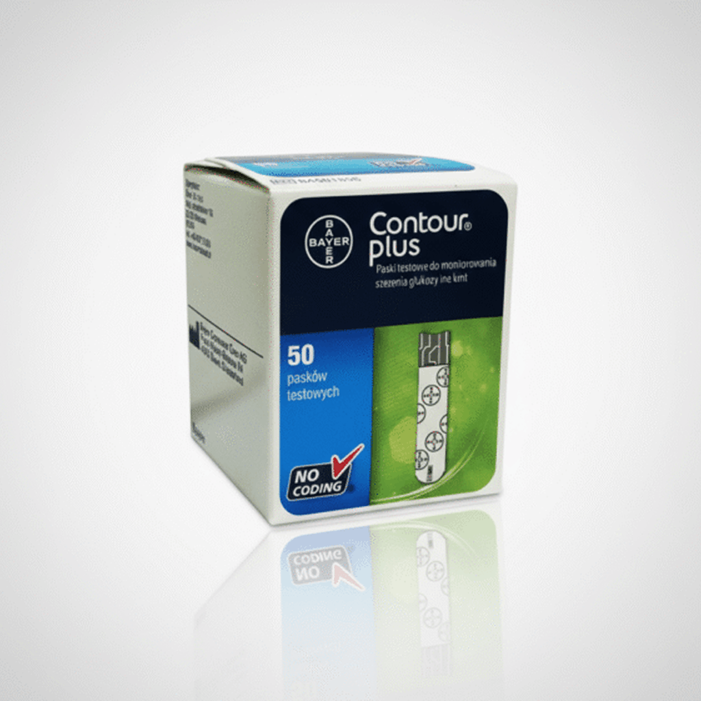 Bayer Contour PLUS Test Strips 50 pack