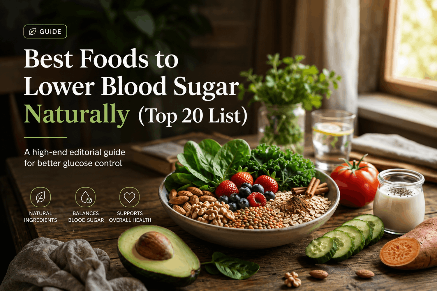 Best Foods to Lower Blood Sugar
