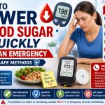 How to Lower Blood Sugar Quickly