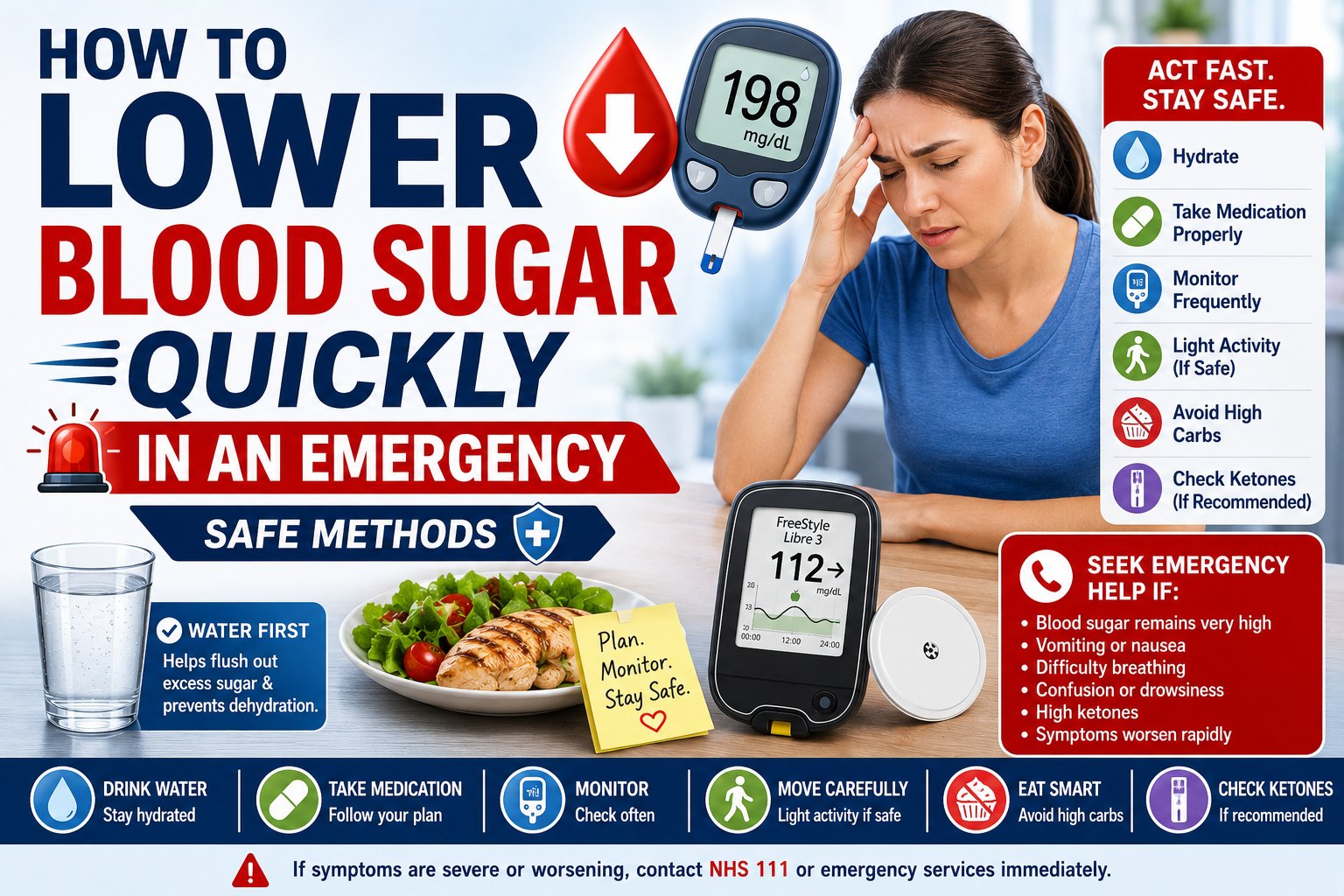 How to Lower Blood Sugar Quickly