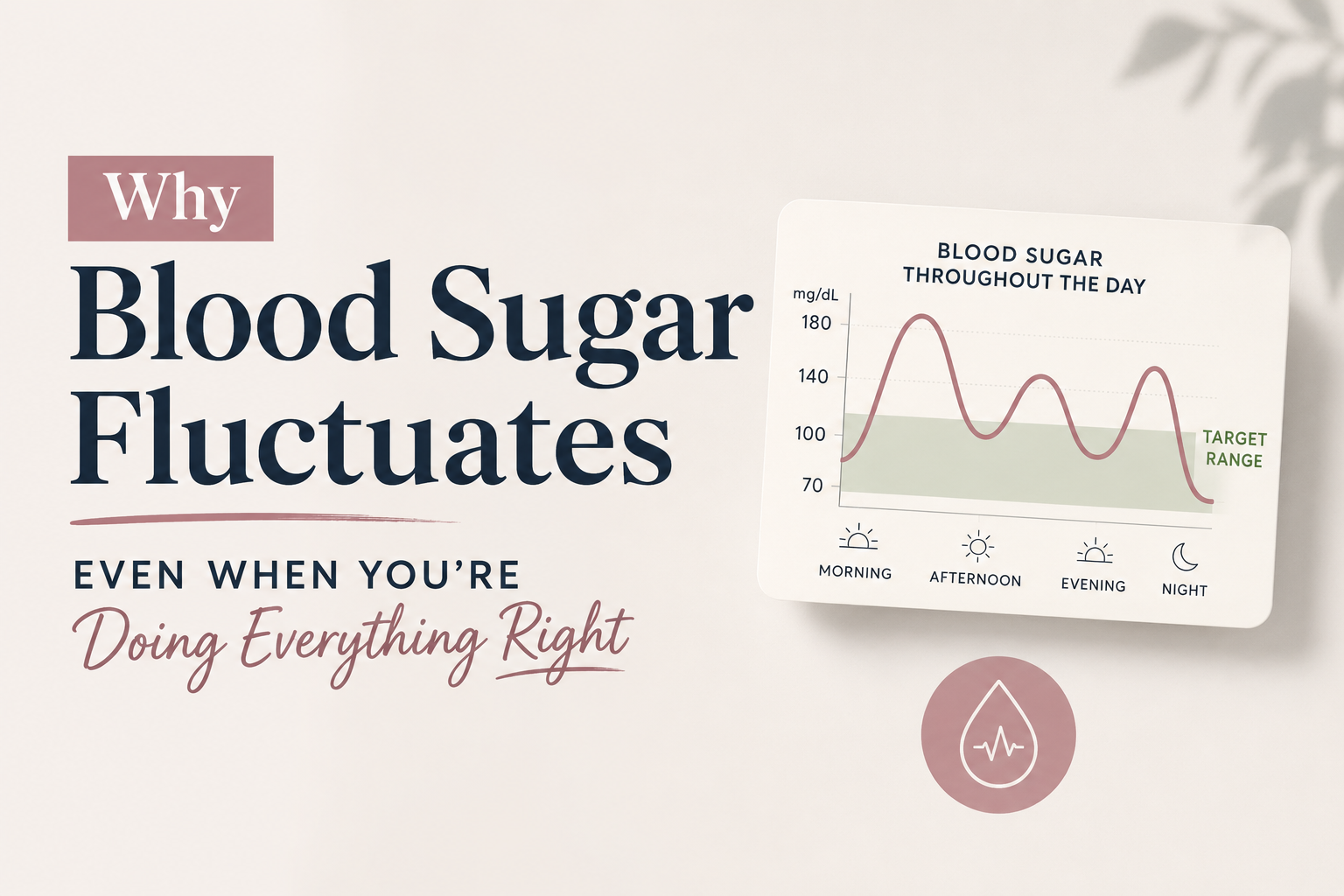 Why Blood Sugar Fluctuates