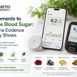 Supplements to Reduce Blood Sugar