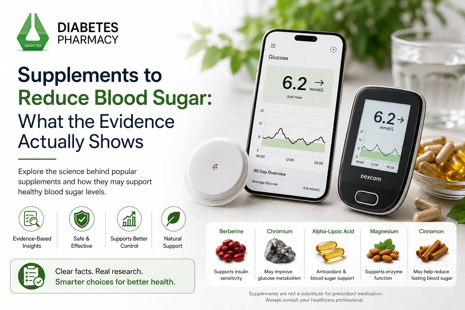 Supplements to Reduce Blood Sugar