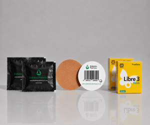 FreeStyle Libre 3 Plus Pack of 2 with Wipes & Patches UK
