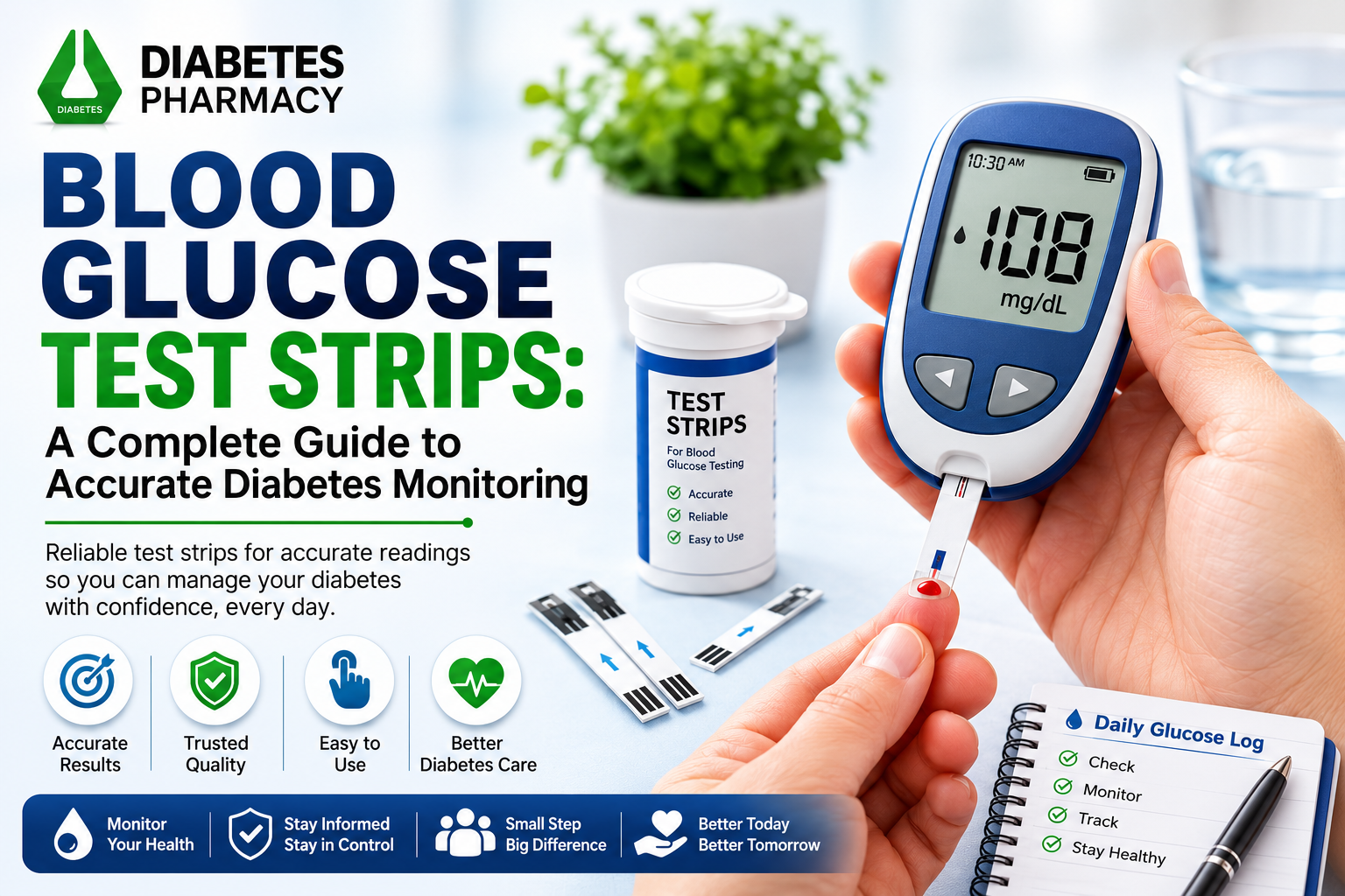 Blood Glucose Test Strips